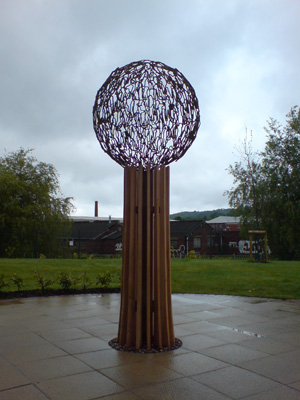Global Tree installed